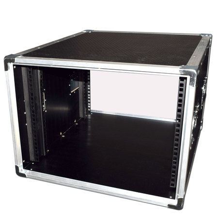 8u 19 Slam Rack Flight Case (FCW-Slam-8u)